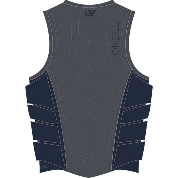 2025 O'Neill Mens Slasher Comp B Vest 4917BEU - Graphite / Abyss
